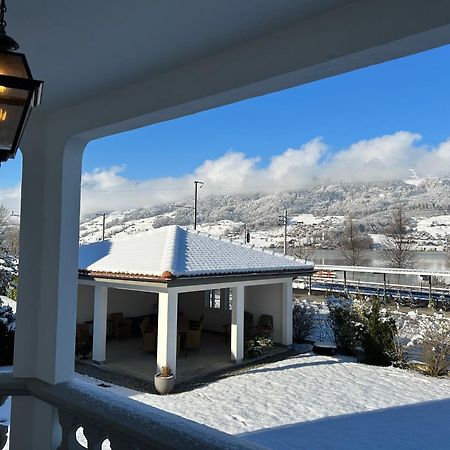 Verena'S Boutique Villa Au Lac Sachseln Exterior foto